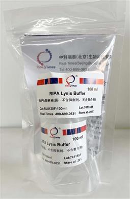 RIPA裂解液(強，不含抑制劑，不含螯合劑)