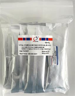 1×Tris-甘氨酸電泳緩沖液（非變性電泳，粉末型）