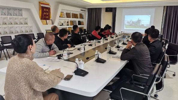 練內(nèi)功、促發(fā)展，東達(dá)建材集團(tuán)召開(kāi)混凝土質(zhì)量專(zhuān)題會(huì)