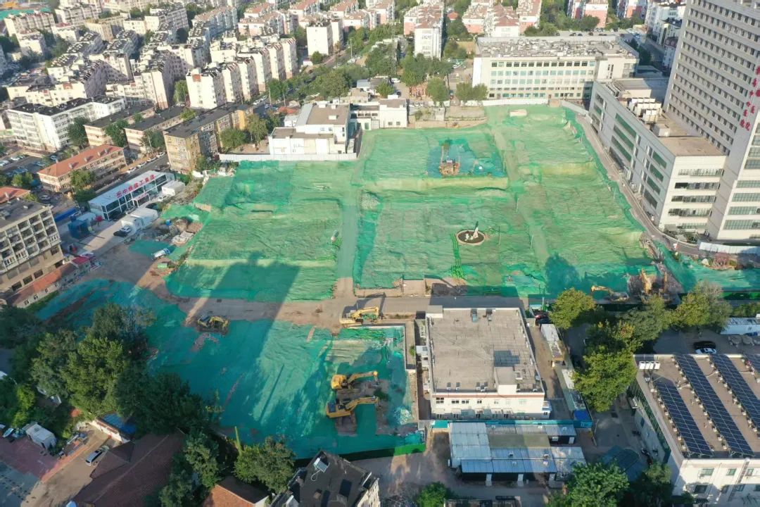 東達建筑連中三標！實力深耕青島，賦能城市發(fā)展新圖景