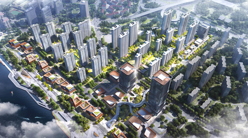 濱海國際中心項目