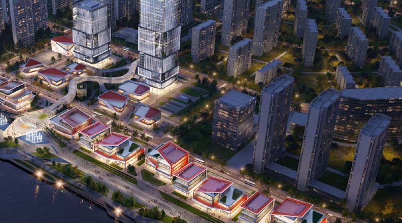 跨國企業(yè)區(qū)域總部集聚區(qū)項目