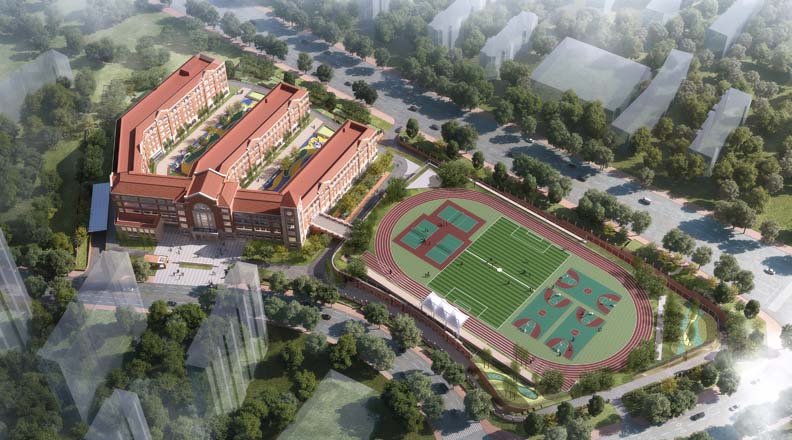 青島分公司啟元教育集團大沙路學校項目（EPC）