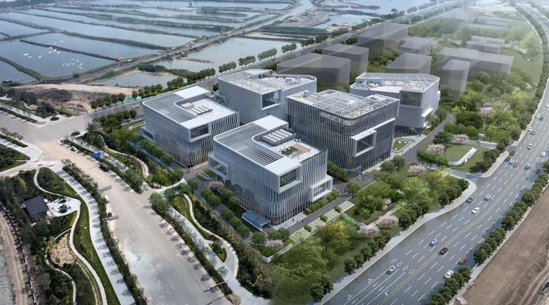 青島生物醫(yī)藥協(xié)同創(chuàng)新中心項(xiàng)目二期