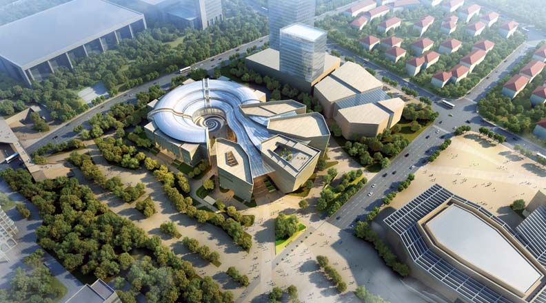 青島市博物館擴(kuò)建項(xiàng)目