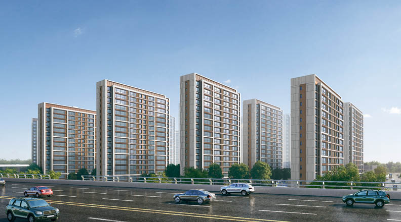 中韓安置區(qū)